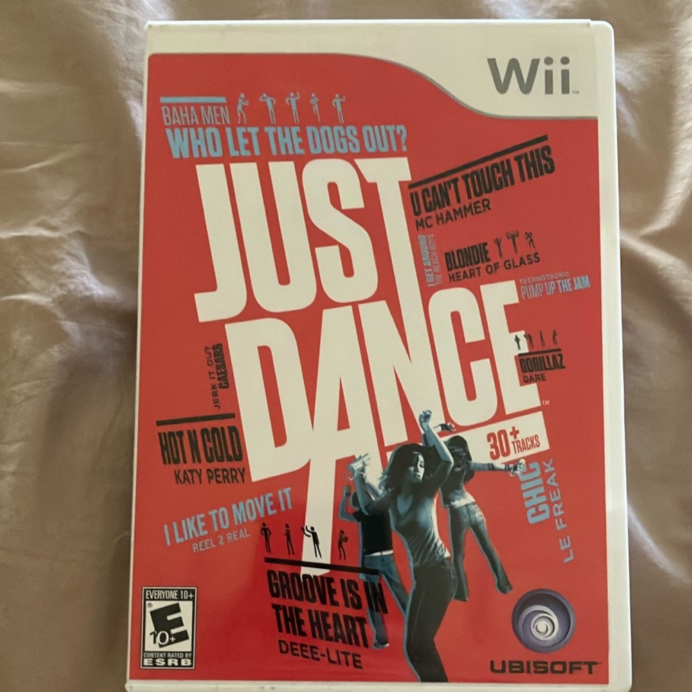 Just Dance for Wii - Red Cover